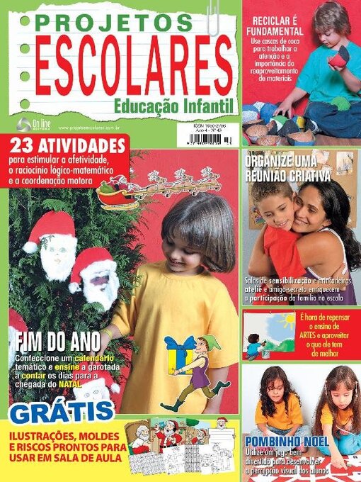 Title details for Projetos Escolares - Educação Infantil by Online Editora - Available